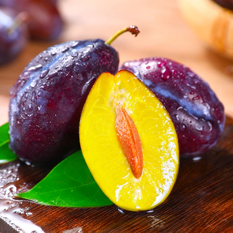 【巧域】新疆西梅新鲜采摘甘甜多汁3斤