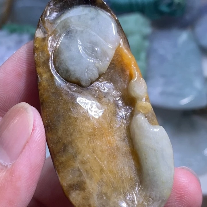【闪购商品】颈饰未镶嵌翡翠1111111111