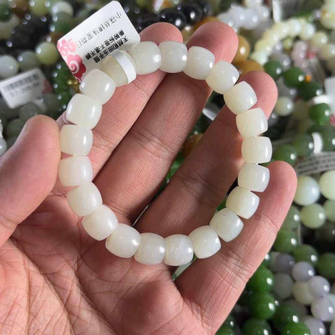 和田玉手链未镶嵌W22