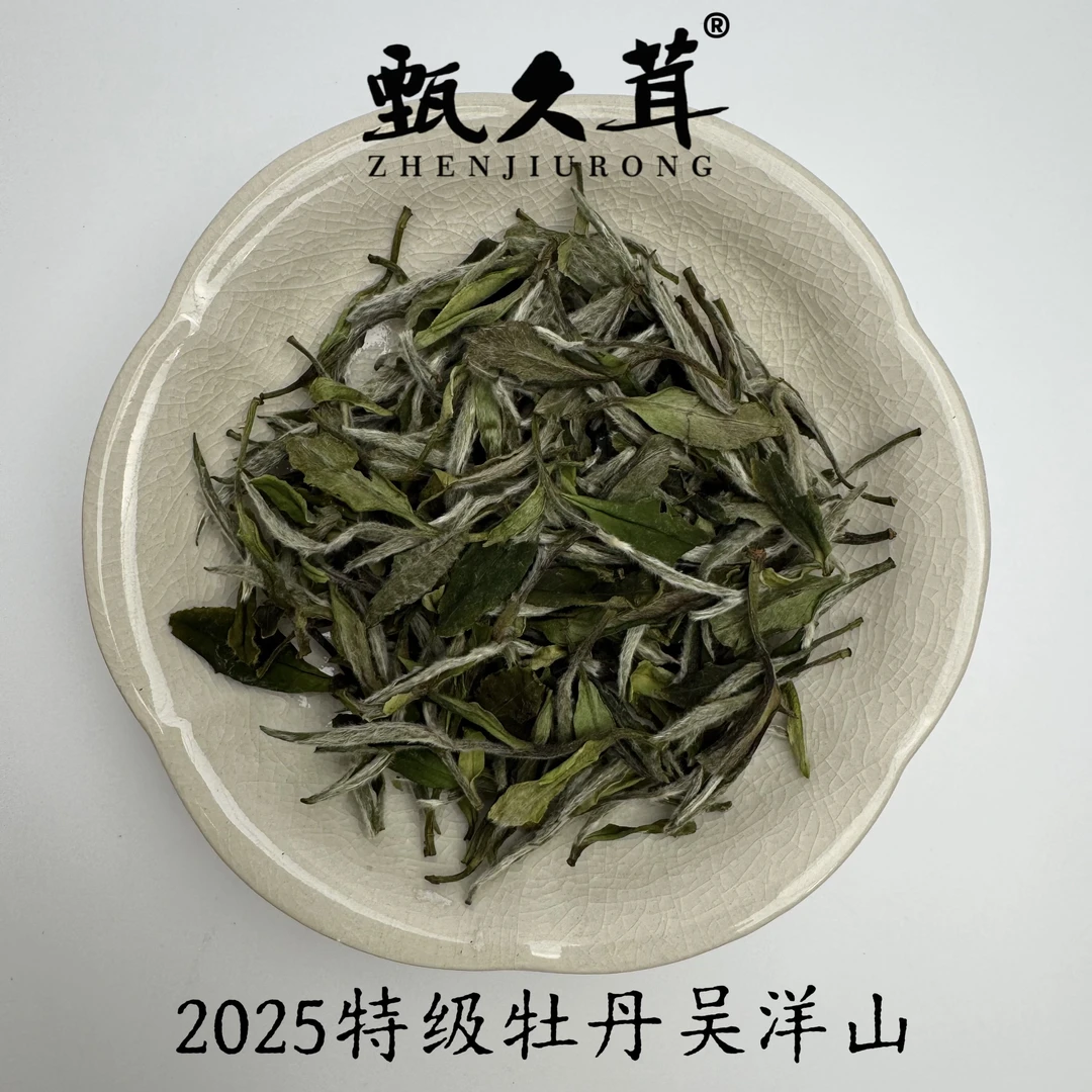 【刘荣长亲制】甄久茸茶业2025特级老树牡丹（吴洋山）