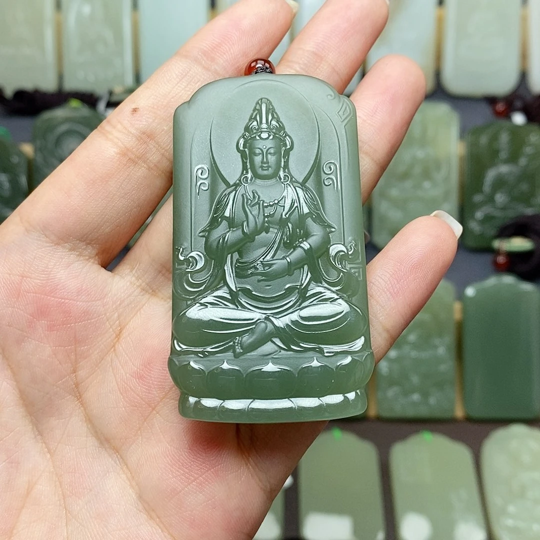 【闪购商品】颈饰未镶嵌和田玉
