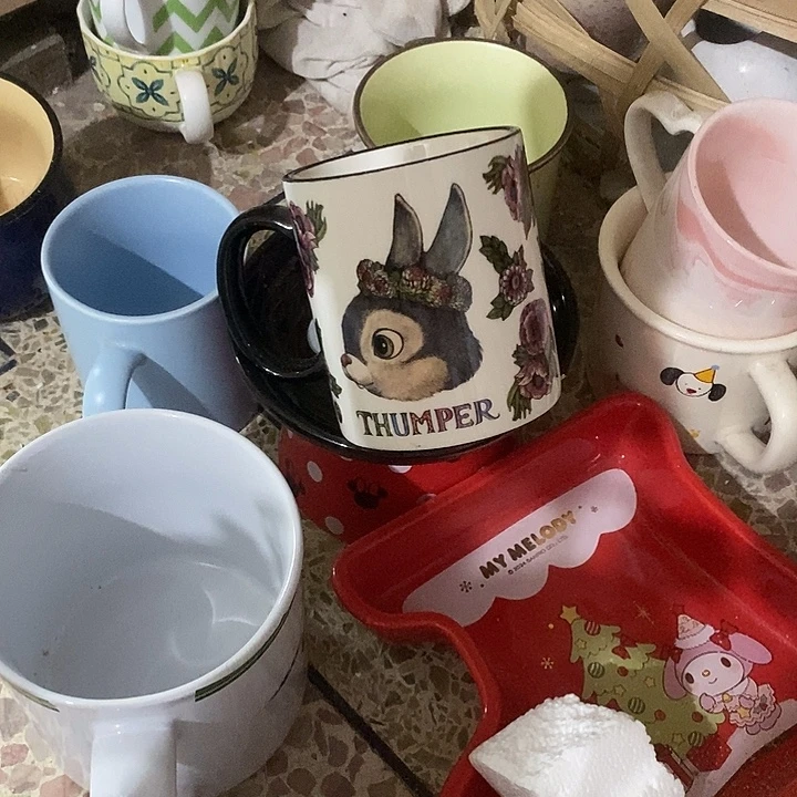 普通钢化玻璃双饮款