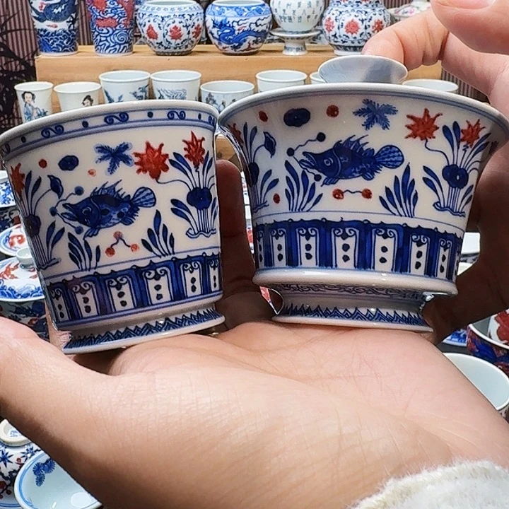 春风祥玉同款鱼藻两件套