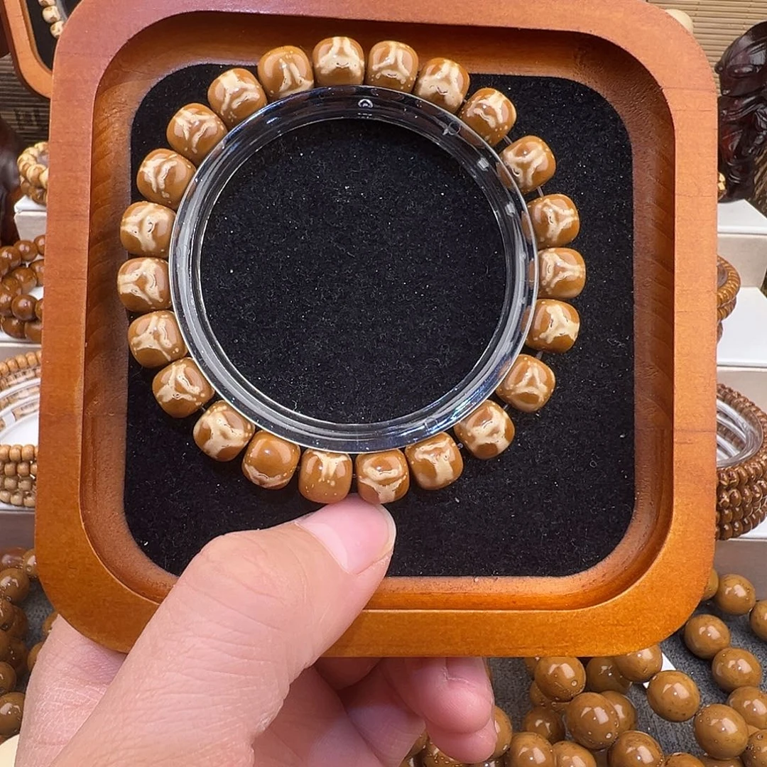 っ***っ紫金鼠手串紫金鼠实心鬼脸s级