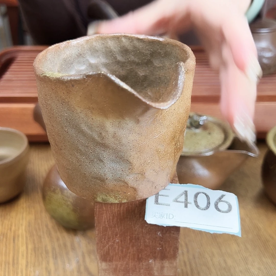 雷州窑一把茶壶E406