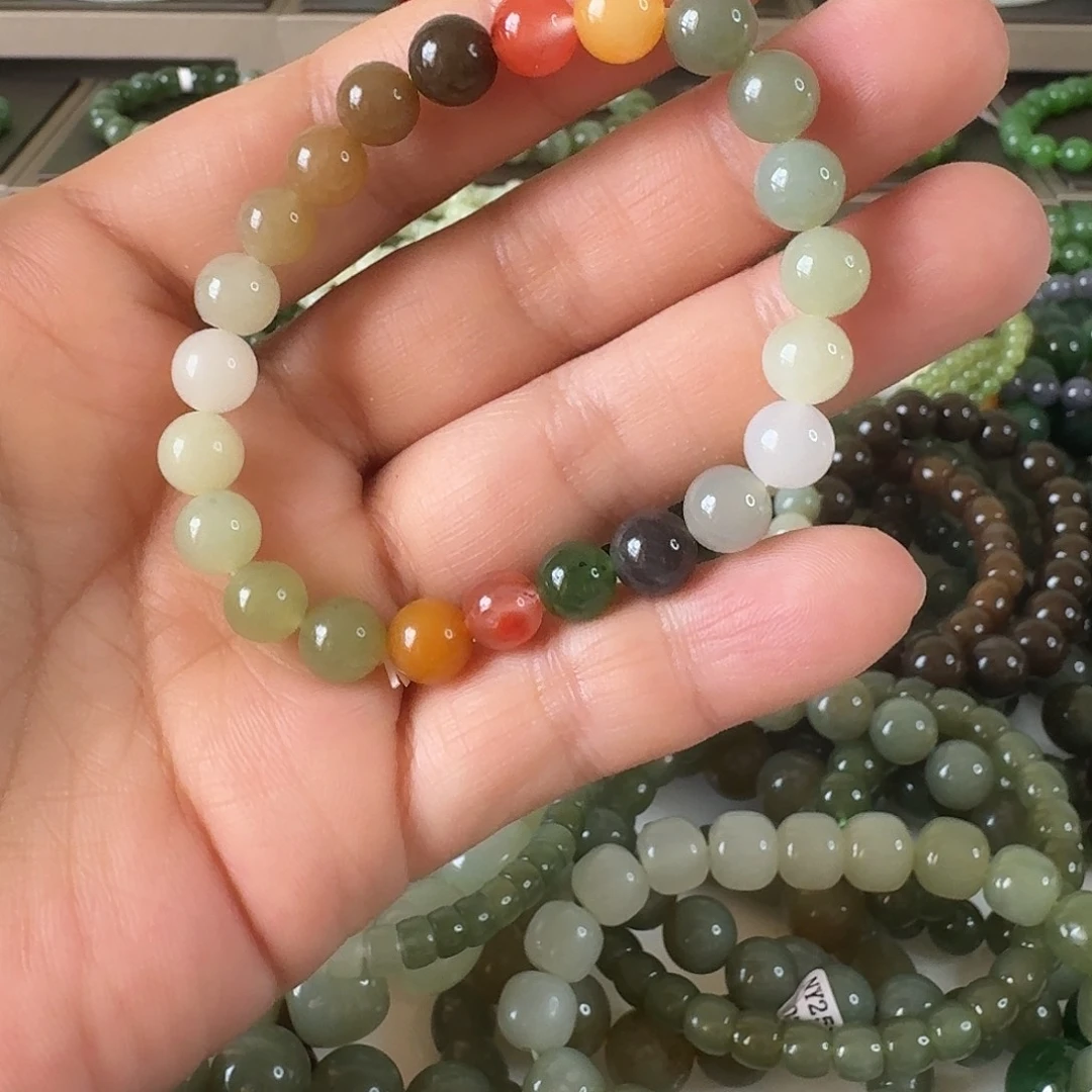 手串未镶嵌和田玉