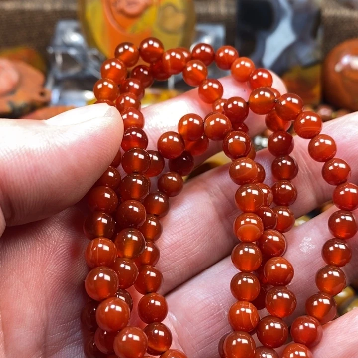 玛瑙/玉髓手链未镶嵌日**异