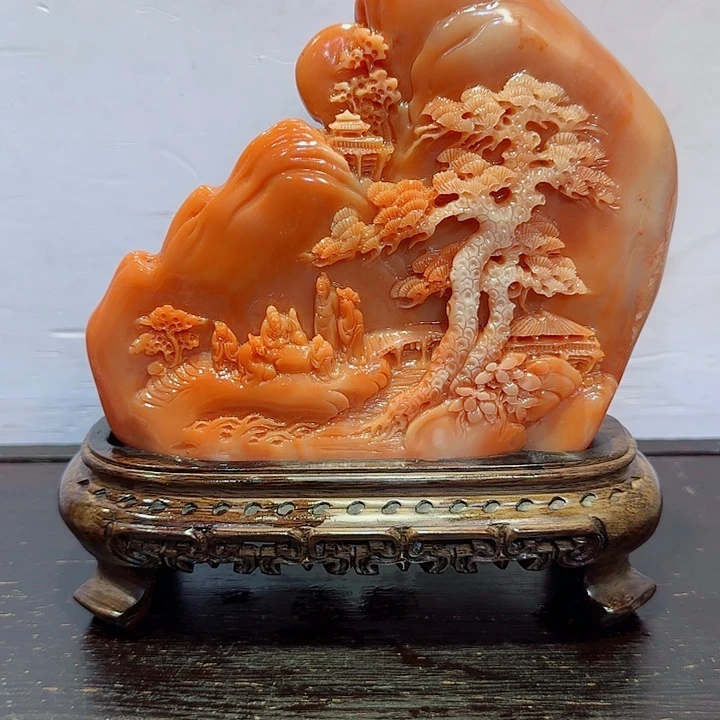用***3寿山石寿山石摆件精品