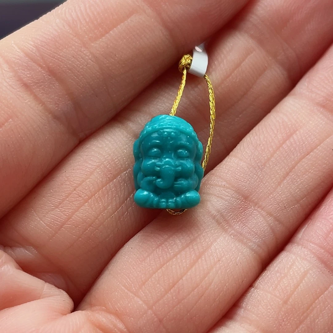 绿松石颈饰未镶嵌