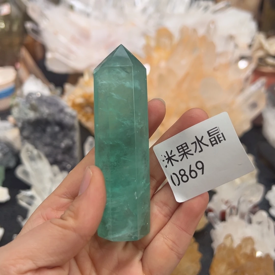 水晶珠宝半成品未镶嵌
