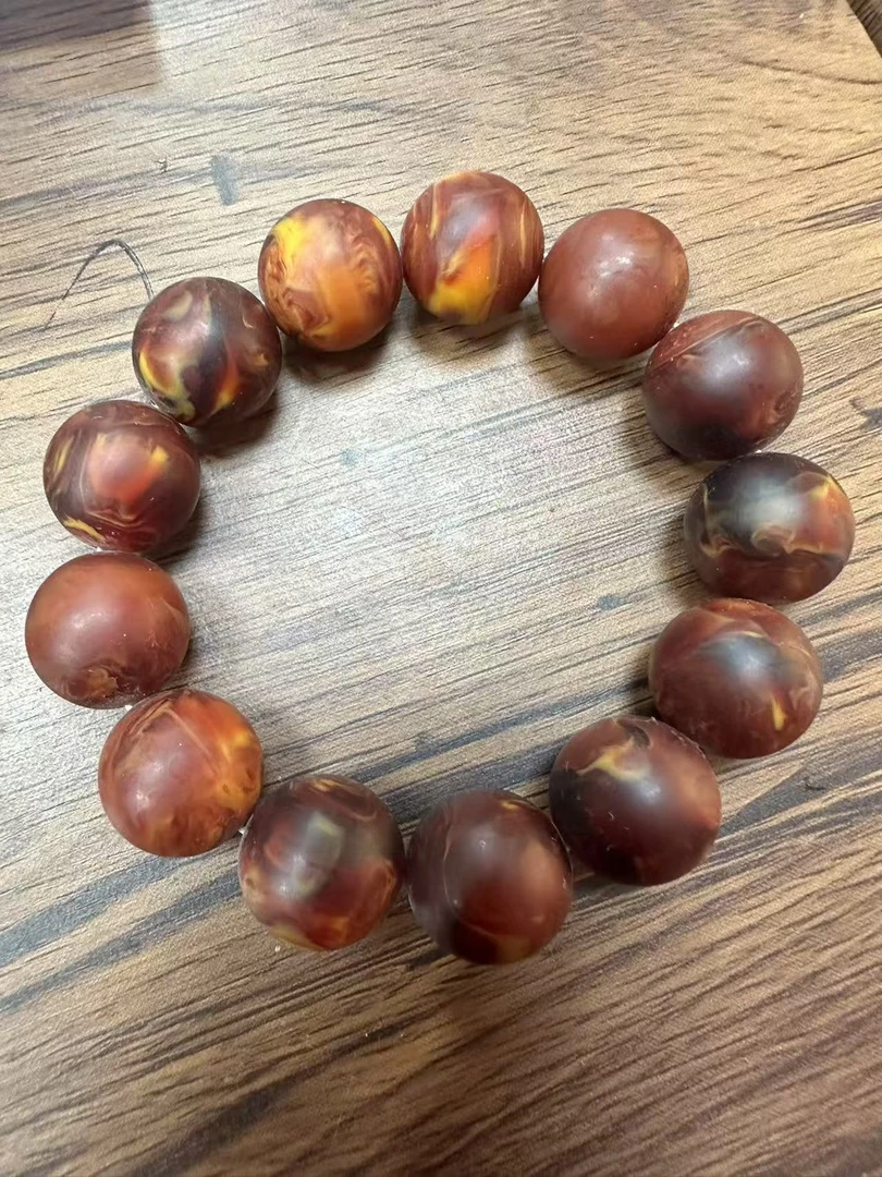 [闪购商品]龙涎香蜜蜡手串2