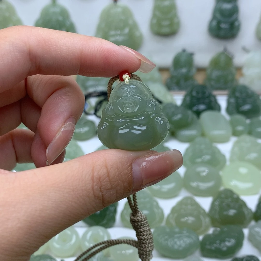【闪购商品】和田玉未镶嵌颈饰一****包