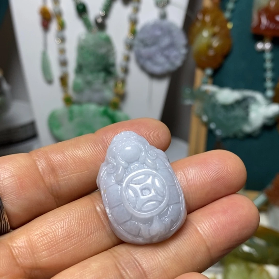 【闪购商品】翡翠吊坠(赠链)未镶嵌