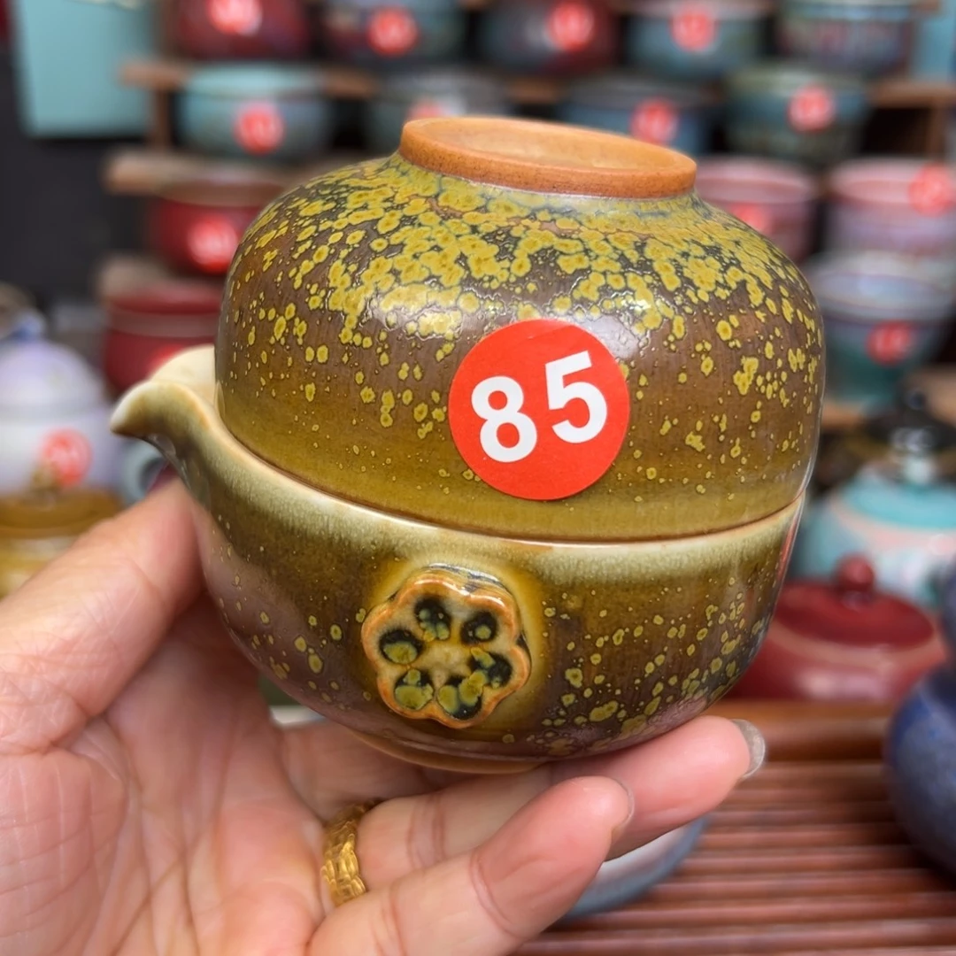 手工制作手拉坯茶具