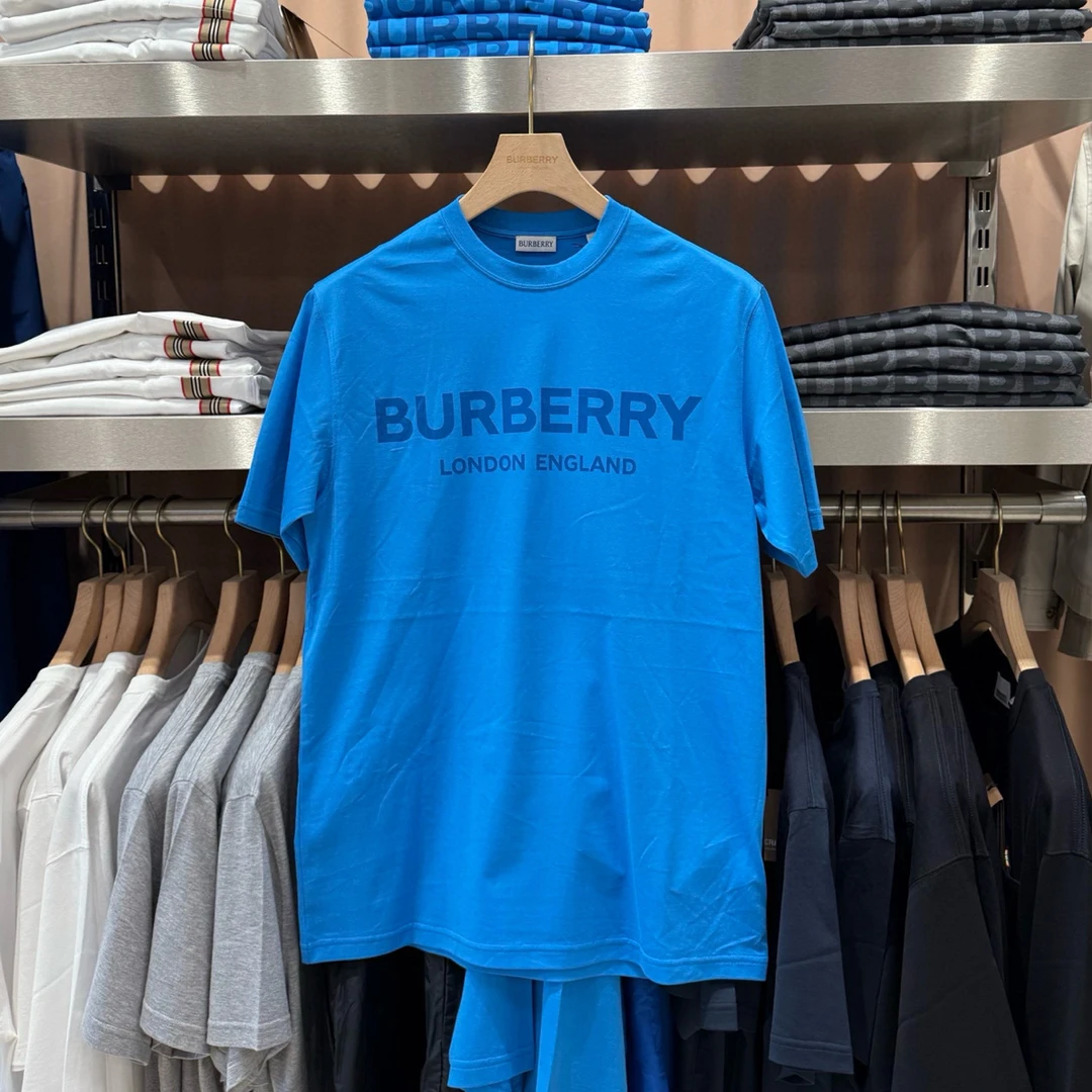未使用 BURBERRY/博柏利 巴宝莉 男装 短袖 T恤 81056541