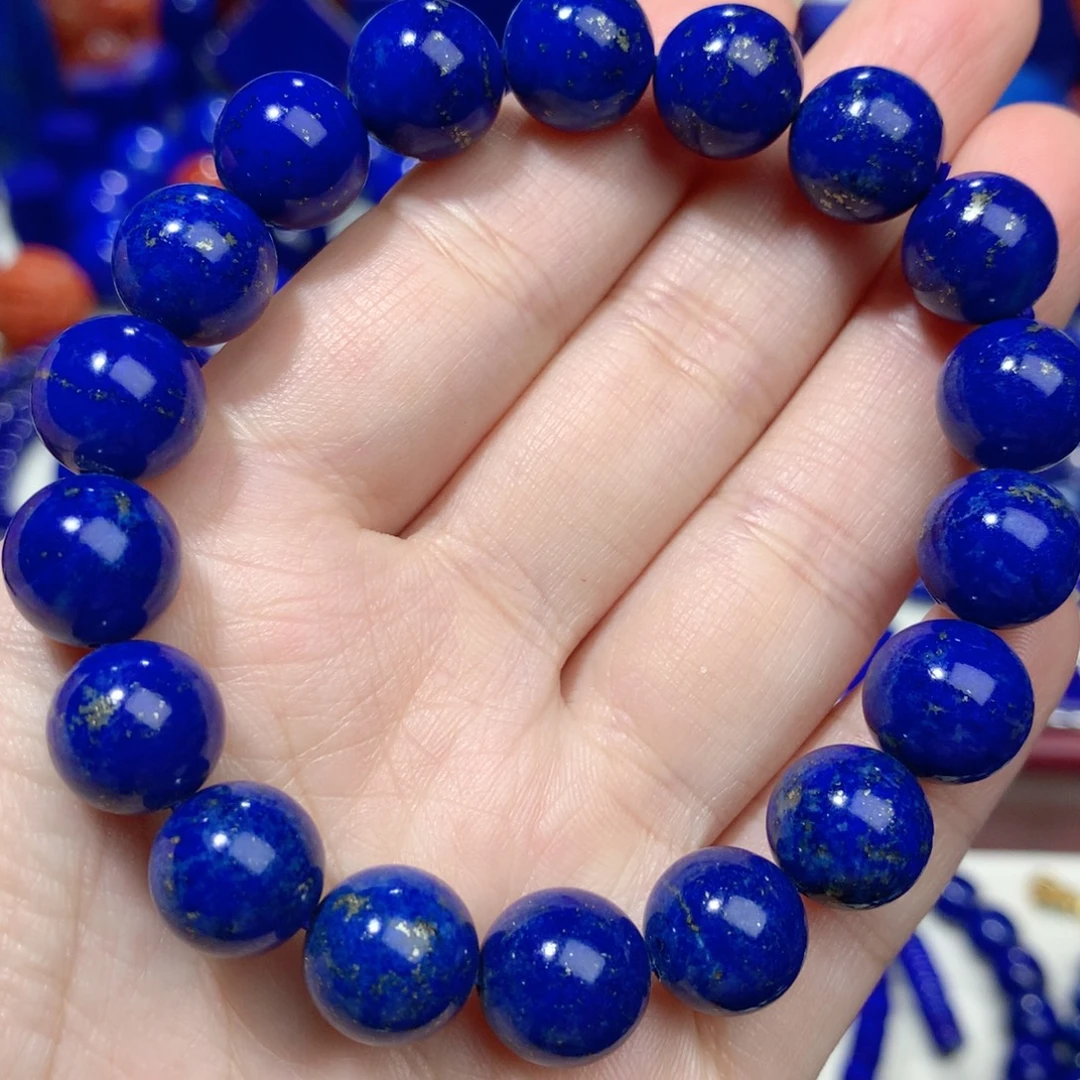 青金石未镶嵌11m手链