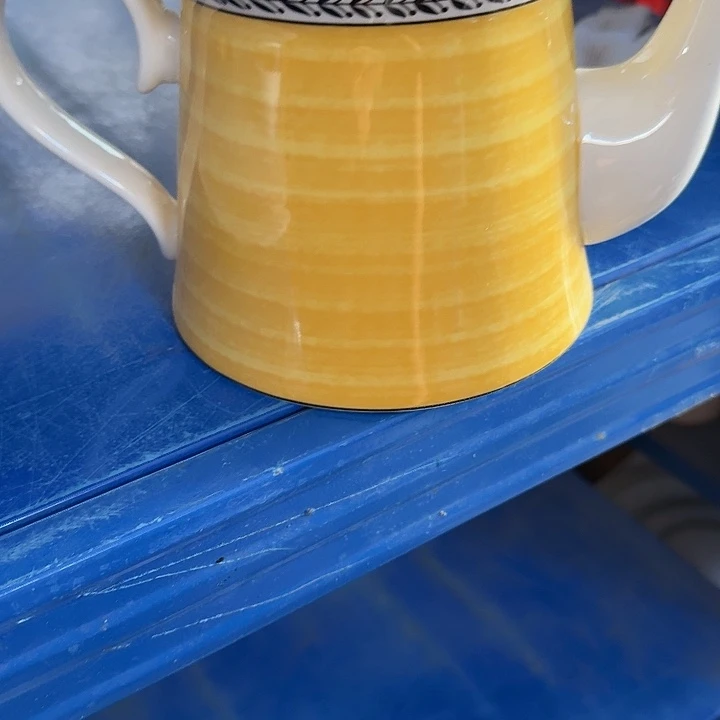 外贸尾单高温陶瓷微瑕没有盖的茶壶