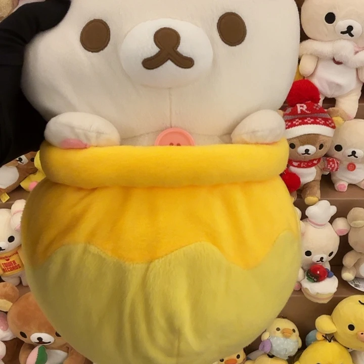 毛绒蜜罐熊妹中号