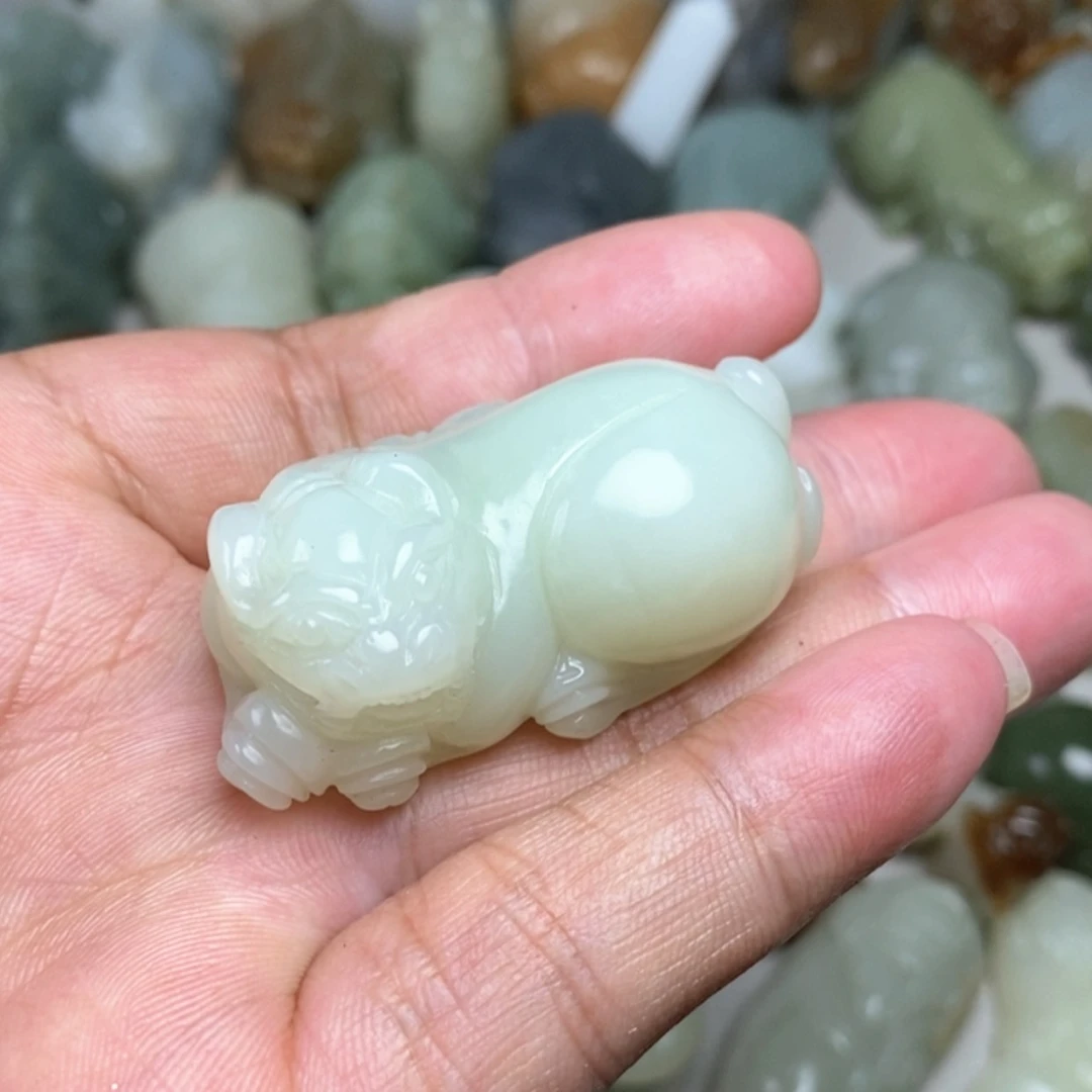 【闪购商品】未镶嵌和田玉挂件