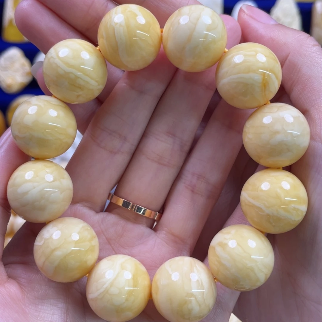 琥珀未镶嵌裸石琥珀蜜蜡