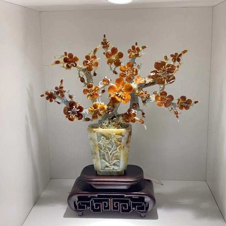 未镶嵌蛇纹石玉（覆膜）珠宝奇石