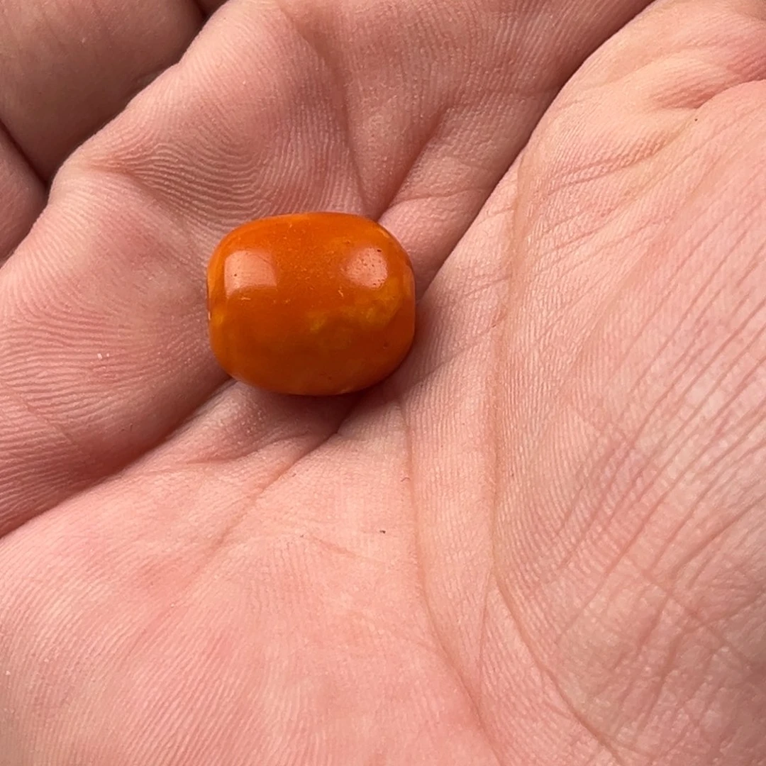 W***未镶嵌颈饰蜜蜡老蜜蜡