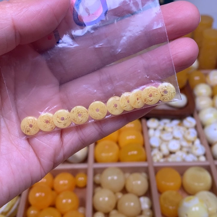 非金属配珠配饰78卡8