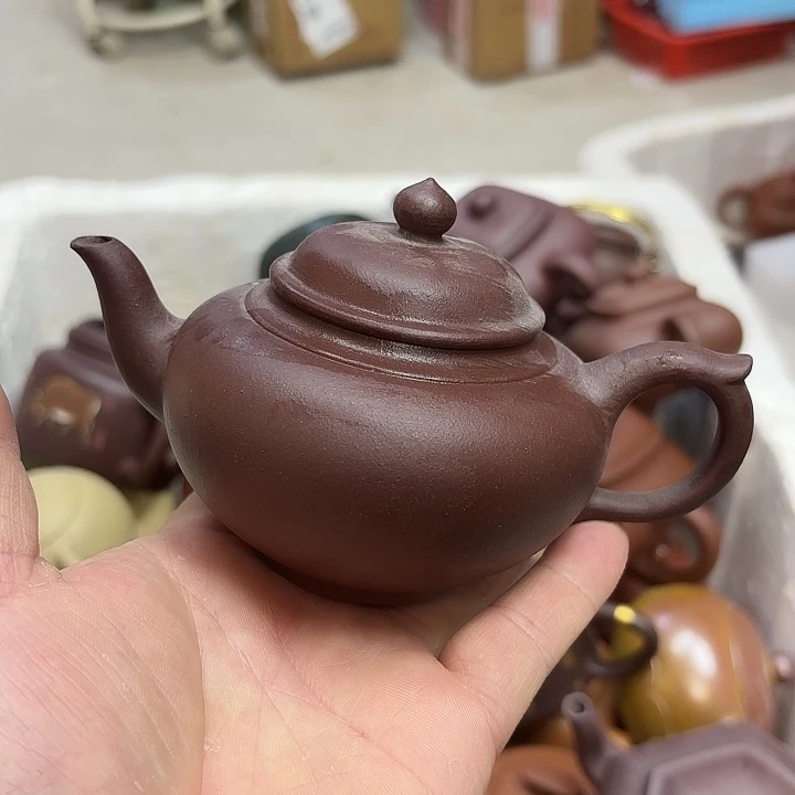 紫砂茶壶宜兴紫砂壶原矿紫砂壶