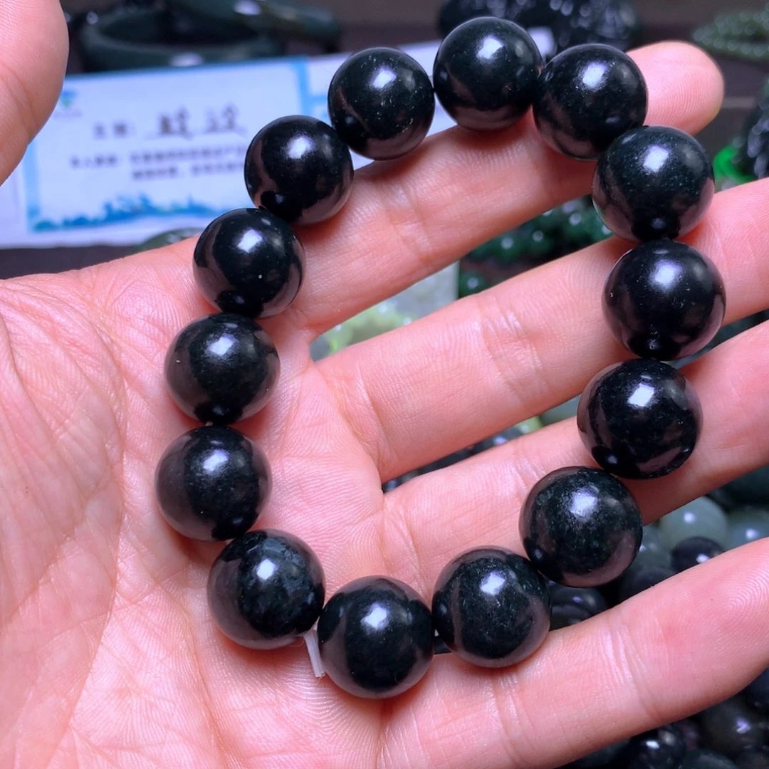 未镶嵌手串和田玉16