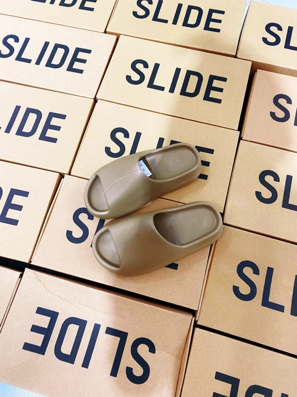 新品踩屎感椰子拖鞋一字拖咖啡色