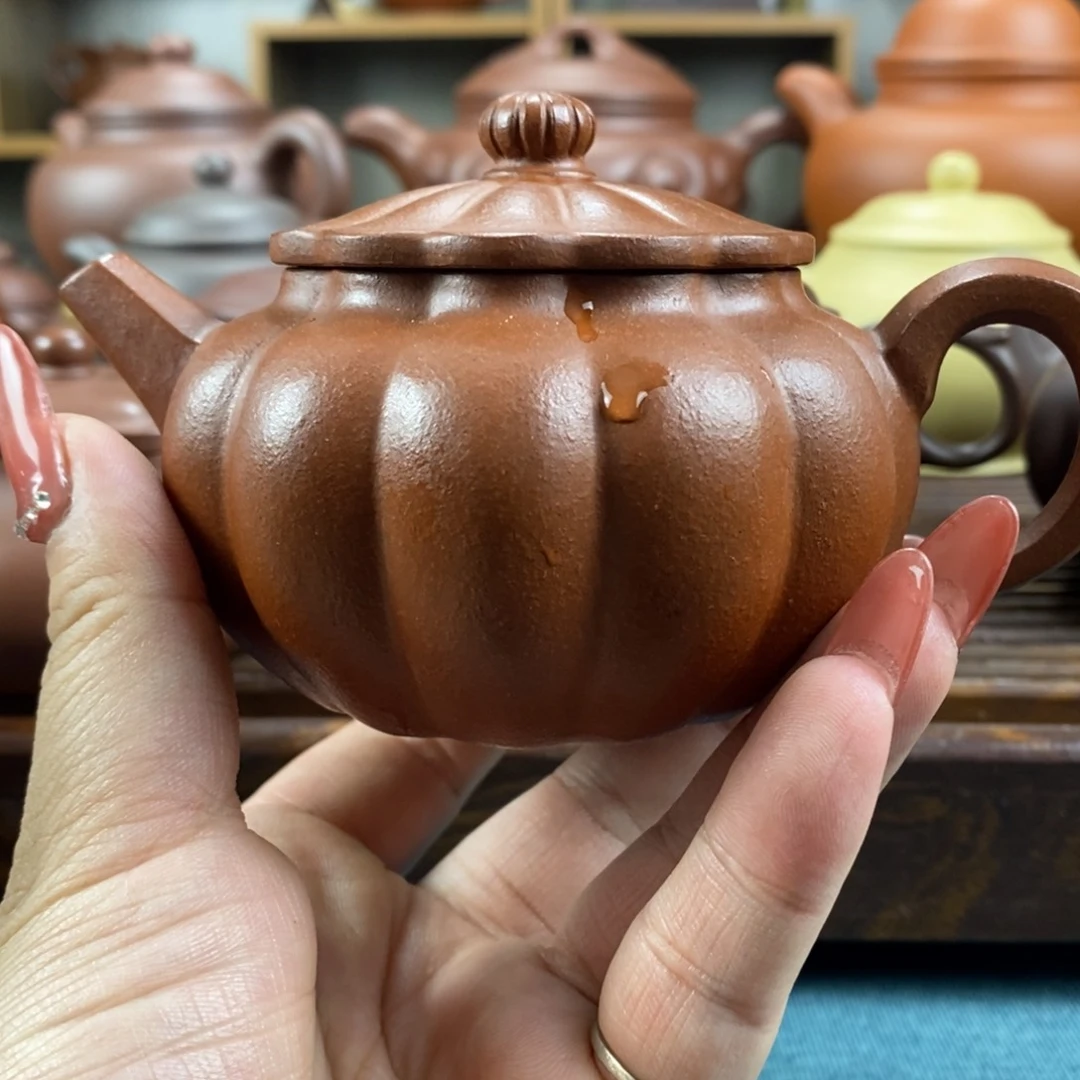 紫砂茶壶m**e原矿紫砂壶