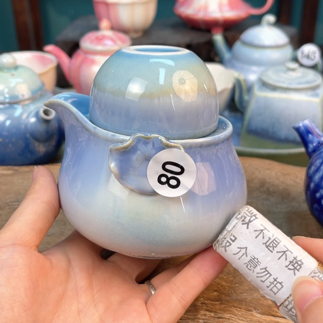 喵***～景德镇高温颜色釉