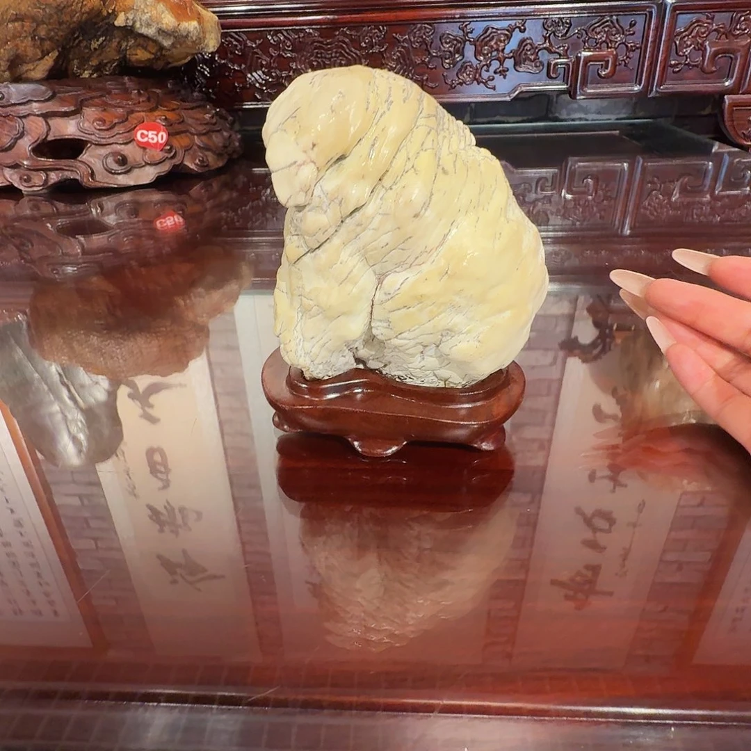 零****景象牙玉原石奇石摆件