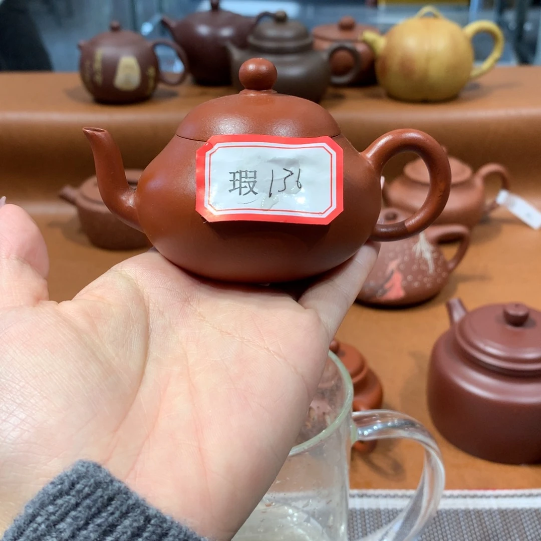 紫砂茶壶落*紫砂茶壶