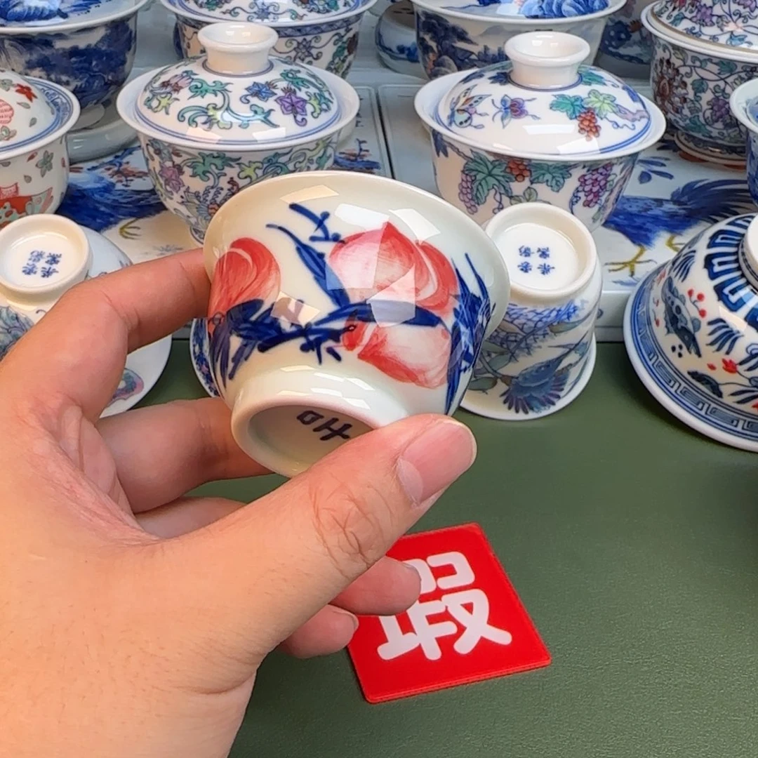 抖音闪购纯手工手绘58