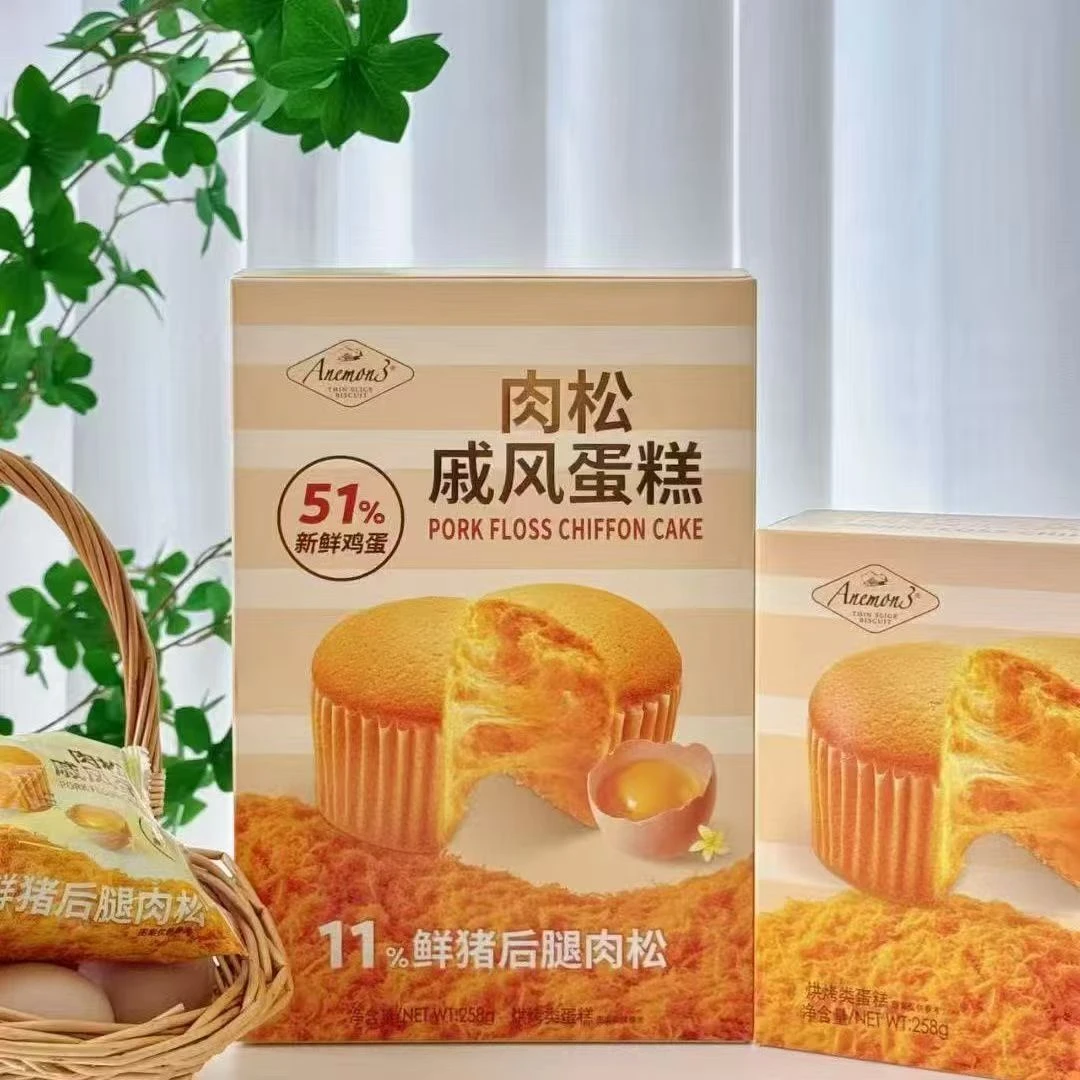 66690  爱你们肉松戚风蛋糕（258g）