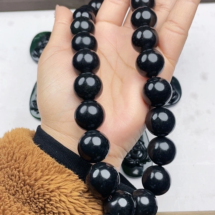 蛇纹石玉未镶嵌挂件泰山玉18