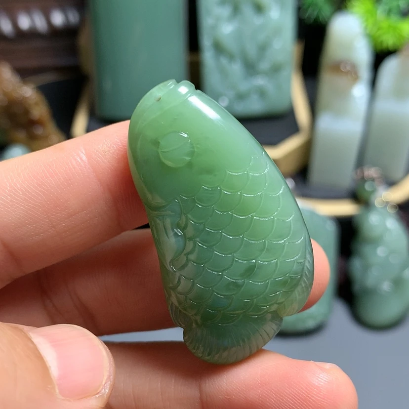 【闪购商品】未镶嵌和田玉挂件