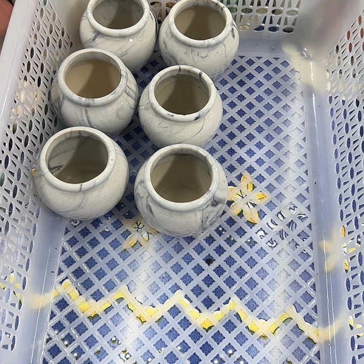 微瑕陶瓷花盆满9.9发