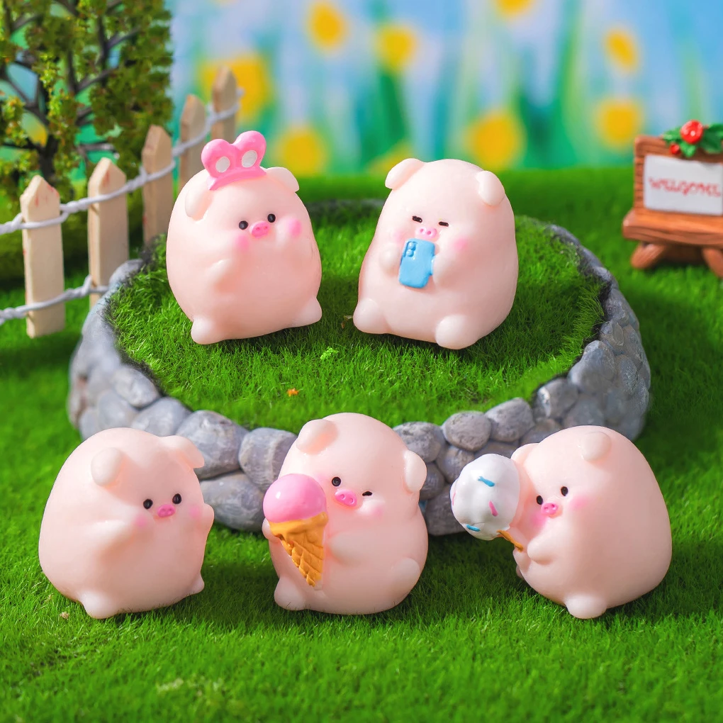 【对对碰】居家小猪 卡通小摆件