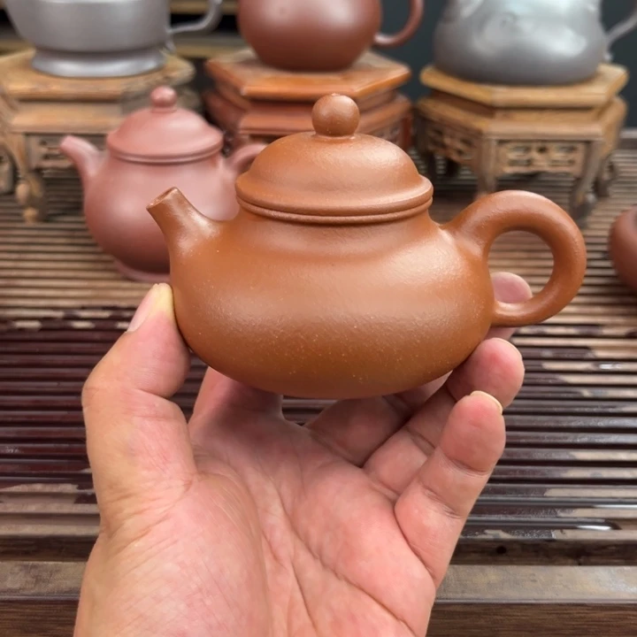 茶壶紫砂朱泥容天150c
