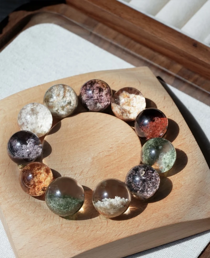 幽灵水晶手串5-50直播间下单链接