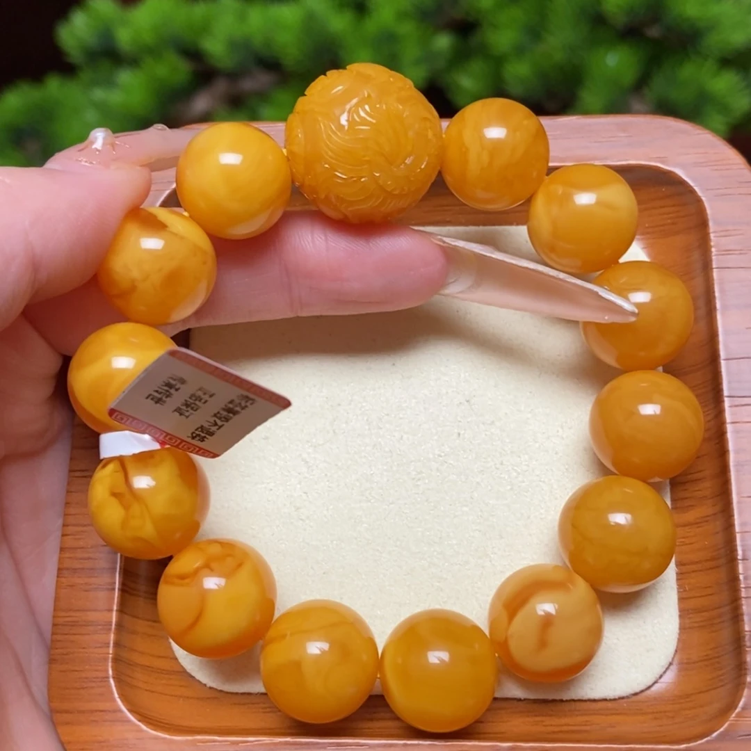 【闪购商品】手链蜜蜡未镶嵌手串