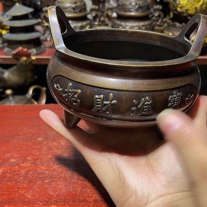 高端精美铜器摆件