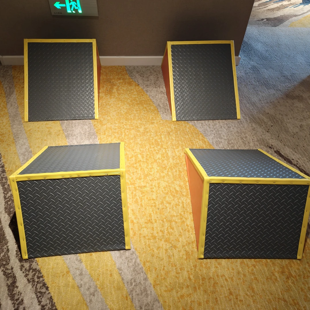 幼儿体能馆装备跑酷训练器材 15 件套