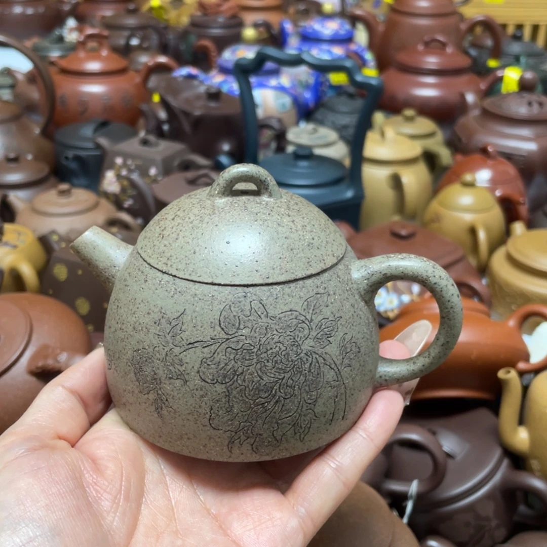 茶壶紫砂紫砂艺术作品