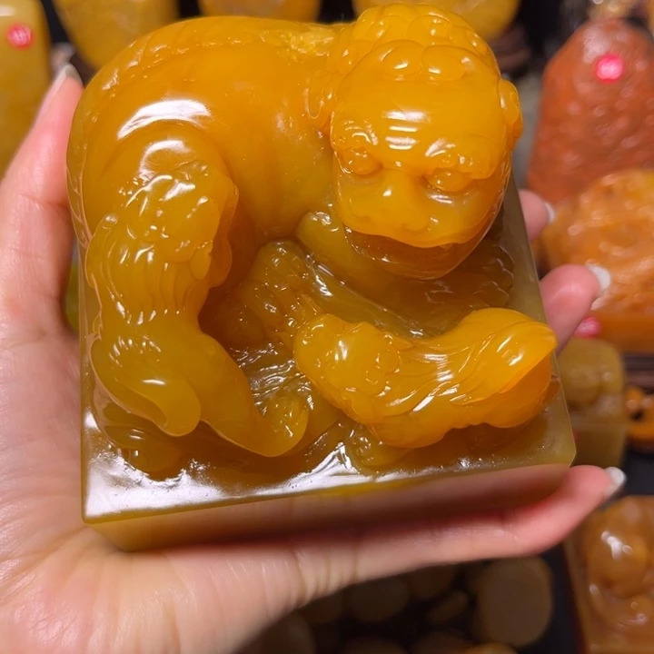 寿山石印石题材：工艺品