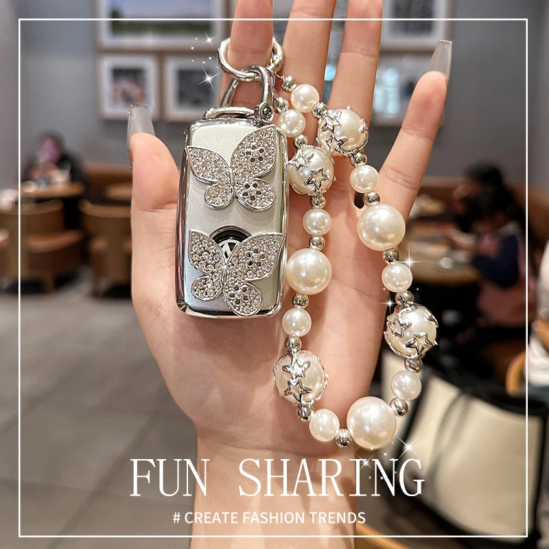 大众高级感钥匙套2025新款25帕萨特cc迈腾330豪华女汽车全包壳扣