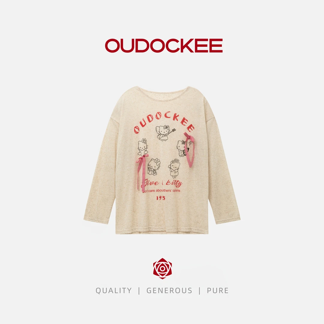 OUDOCKEE 鸥鸥 【 盲盒】KT猫+牛仔很忙盲盒组合 605-463-