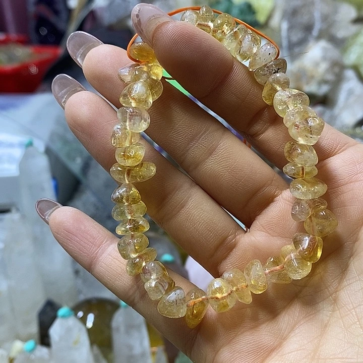 水晶未镶嵌珠宝半成品